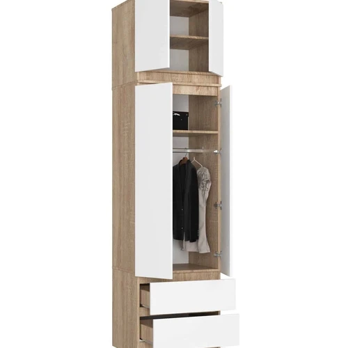 Elegantiška spinta su laminuotais fasadais ir apsauginiais kraštais