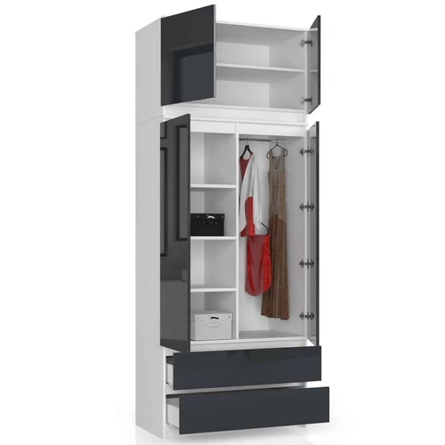 Praktiškas spintos prailginimas su 24 mėn. garantija ir paprastu montavimu