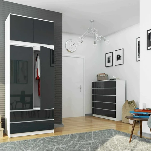 Spintos prailginimas su moderniu dizainu ir dideliu funkcionalumu