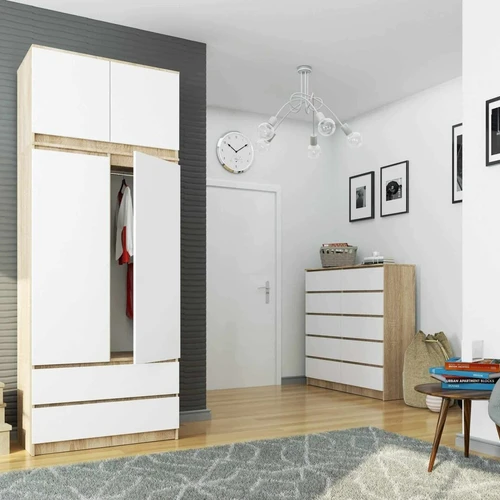 Modernus spintos prailginimas su atsparia trinčiai danga