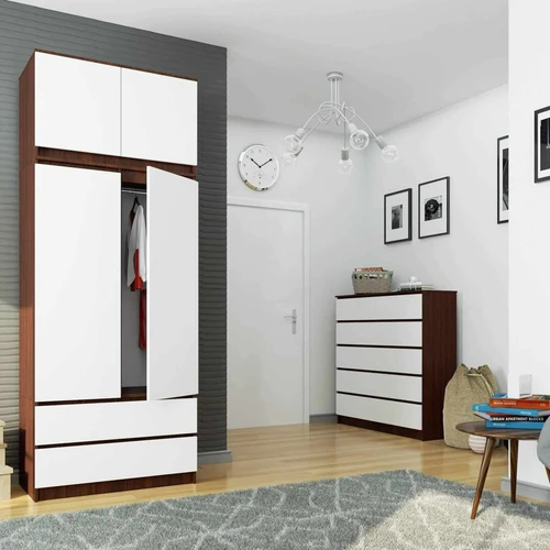 Praktiška spintelė su prailginimu, tinka biurui ar namams