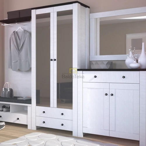 Erdvi spinta ANTVERPEN II – puikus sprendimas mažiems kambariams