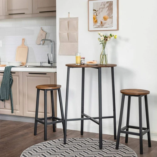 Kompaktinis baro stalas 60x90 cm