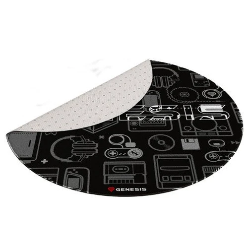 Apvalus grindų kilimėlis Genesis Tellur 300 Round Gear - Kilimai