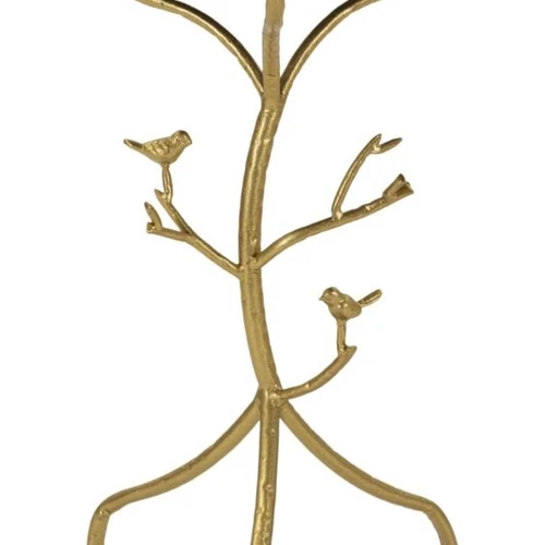 Apvalus kavos staliukas Birds Marble
