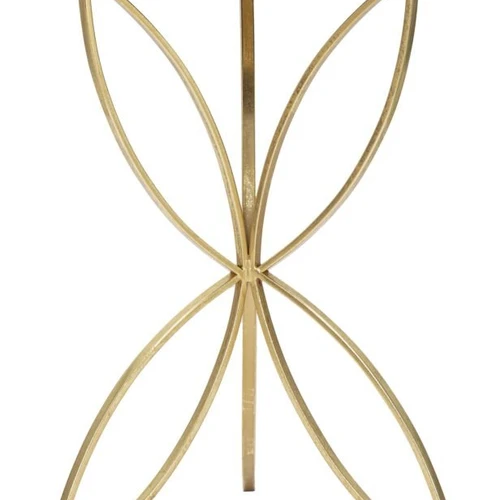Apvalus kavos staliukas Butterfly, Ø 35 × 60 cm