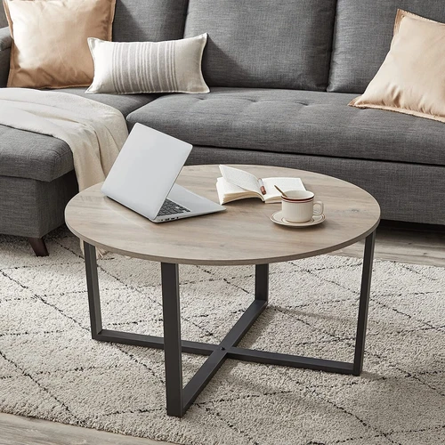 Tvirtas ir stilingas kavos staliukas 88x47 cm