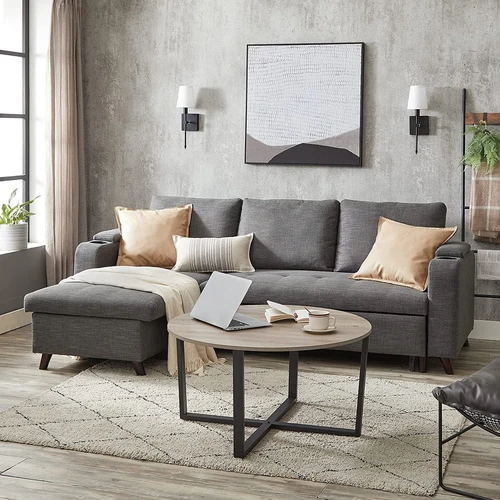 Modernus kavos staliukas su priedais ir instrukcija