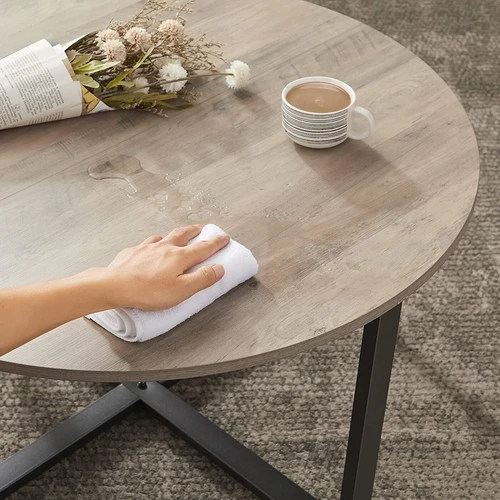 Kokybiškas kavos staliukas VASAGLE, 9 kg svorio