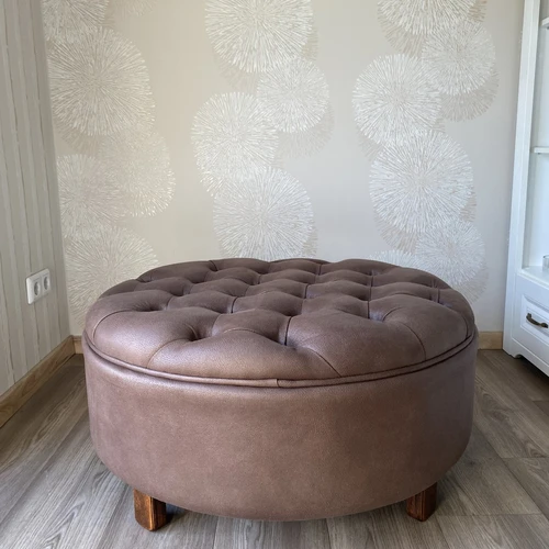 Naujas pufas – tobula interjero papildymo idėja