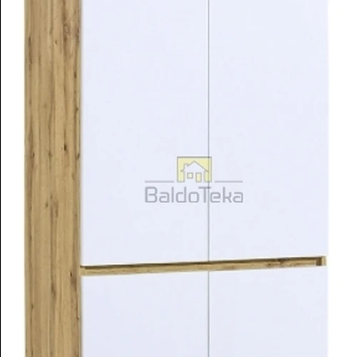 Aukštos kokybės spinta, 195 cm aukščio, individualus dizainas