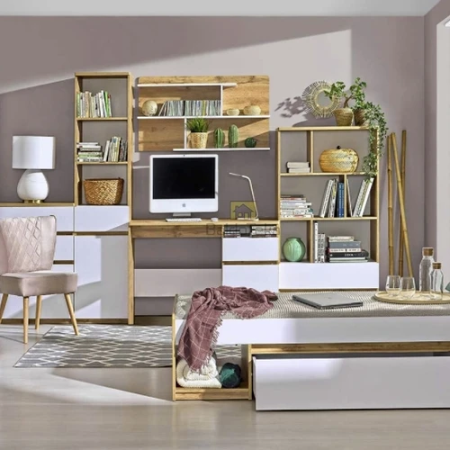 Modernios spintos su pasirenkama spalva – 81/150,7/40 cm