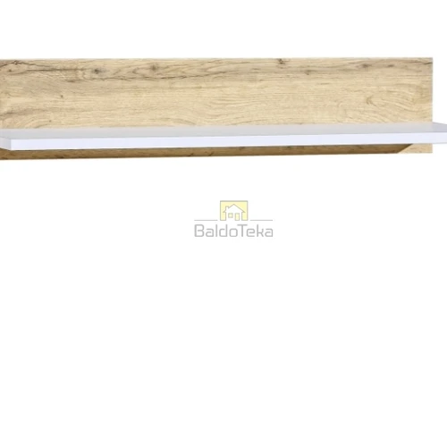 Aukštos kokybės ARCA lentynė, 80x15x19 cm, spalva pagal užsakymą