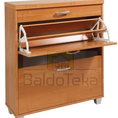 Erdvi spinta su reguliuojamomis lentynomis