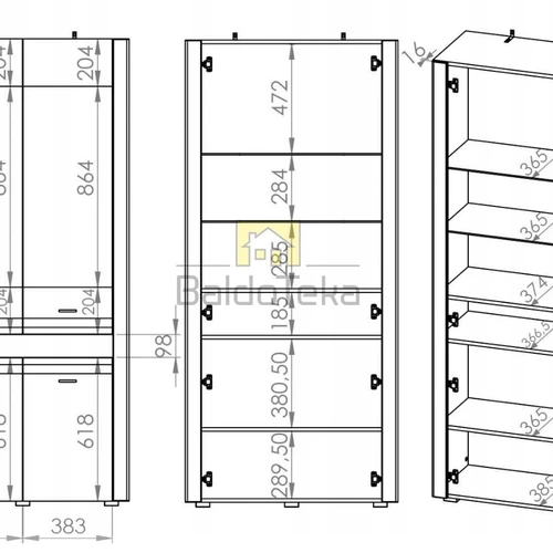 Balta matinė ir blizgi