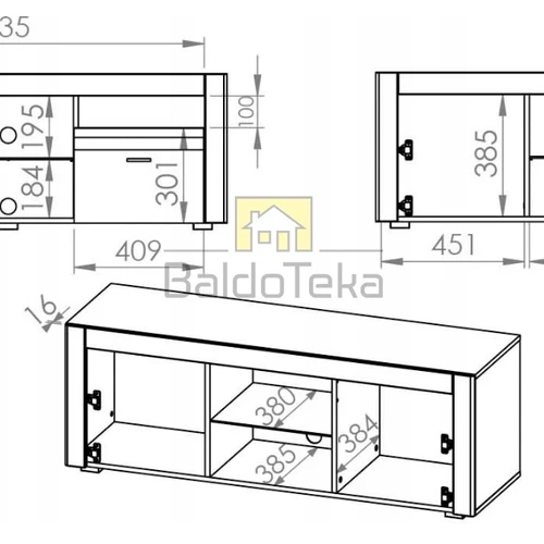 Aukštos kokybės LMDP korpusai su ABS apdaila