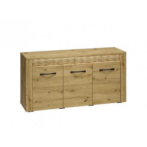 ARTAS AR10 138 ąžuolinė amatininkų komoda