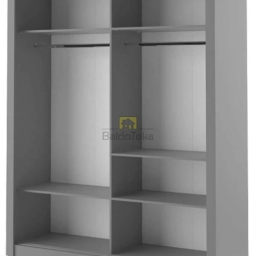 Šiuolaikinė spinta ąžuolo Shetland spalva