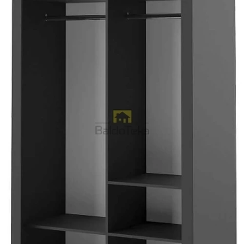 Ergonominė spinta su veidrodžiu ir pasirenkama apšvietimo sistema