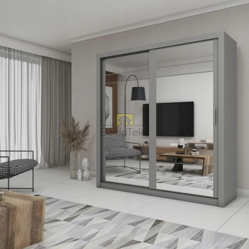 Erdvi pilka spinta su funkcionaliu apšvietimu