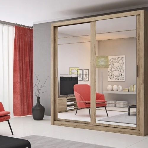 Erdvi spinta ąžuolo Shetland spalva su funkcionaliu apšvietimu