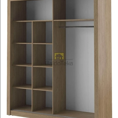 Moderni LMDP spinta su veidrodžiais ir apšvietimo galimybe