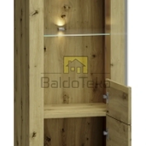 Universalus baldų komplektas ąžuolo Artisan spalvoje