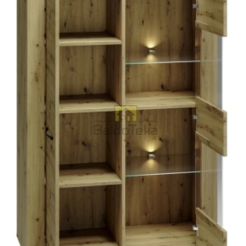 Universalus baldų komplektas su apšvietimo pasirinkimu