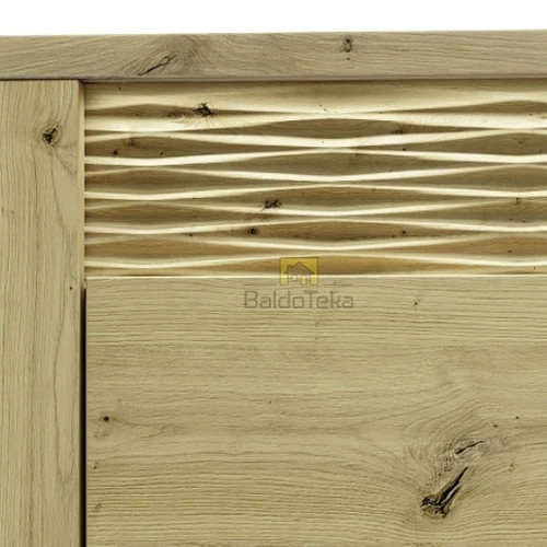 Moderni spinta su frezuotu MDF ir LMDP medžiaga