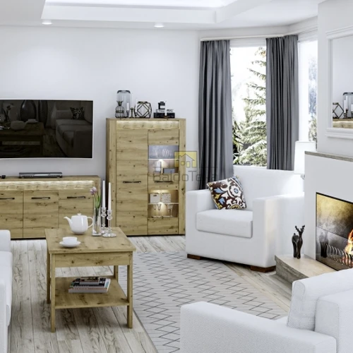 Spinta su apšvietimu ir universaliu montavimu