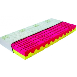 Antibakterinis čiužinys su skalbiamu užvalkalu