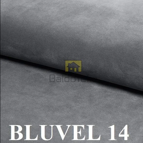 Aksominė sofė su reguliuojama atrama ir tamsiai pilku atspalviu