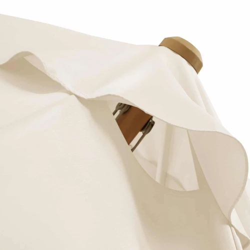 SONGMICS 3 m skėtis su UV apsauga ir sulankstoma funkcija