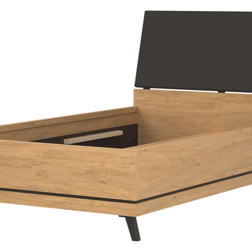 Laminuotas stalas su guoliniais stalčiais