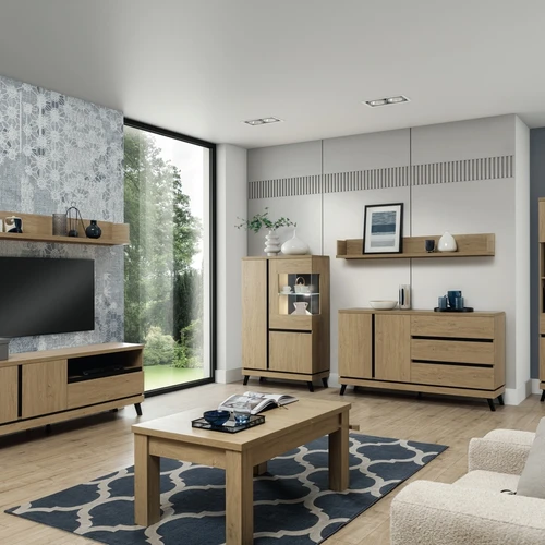 Praktiškas stalas su 16-32mm storio plokšte ir pilno ištraukimo bėgeliais