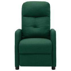 Atlošiamas krėslas (tamsiai žalios sp.) - Foteliai