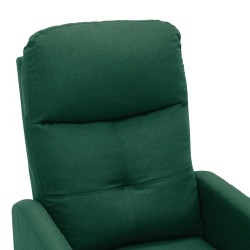 Atlošiamas krėslas (tamsiai žalios sp.) - Foteliai