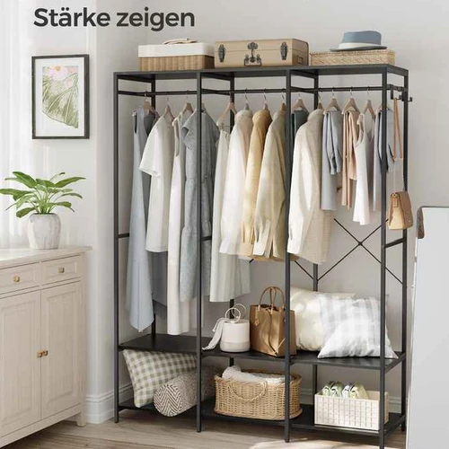 Erdvę taupanti drabužių spinta 180 cm