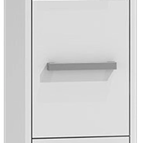 Aukšta vonios lentyna S33, balta