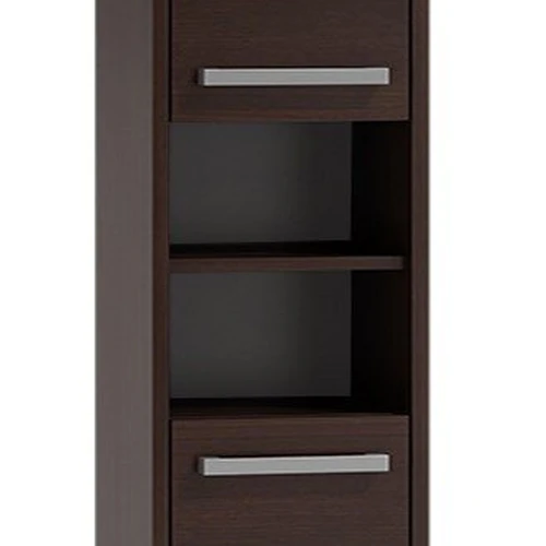 Aukšta vonios lentyna S40, tamsiai ruda