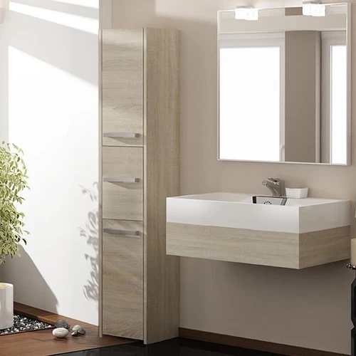 MDP spintelė su PVC briaunomis ir keičiama durelių kryptimi