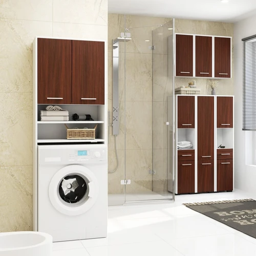 Aukštos kokybės vonios stovas su ABS apvadu ir madingomis spalvomis