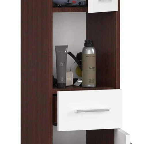 Kokybiška vonios kambario lentyna su ABS briaunomis