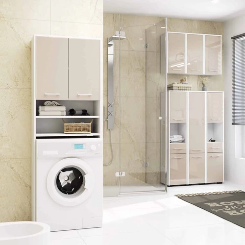 Aukštos kokybės vonios spinta FIN 2D su ABS briaunomis