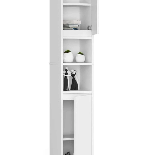 Aukštos kokybės knygų lentyna su 4 lentynomis