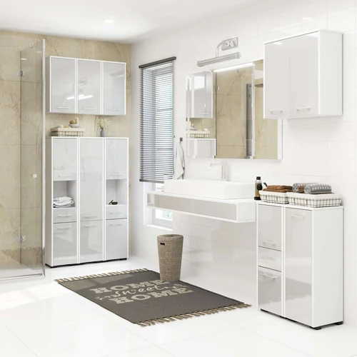 Vonios spintelė FIN 2D – praktiška ir stilinga