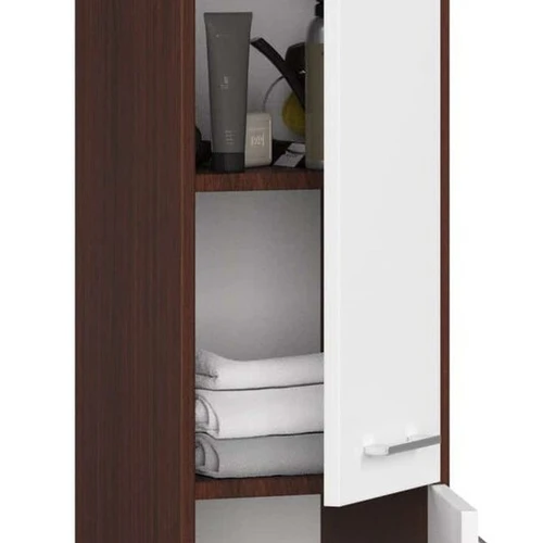 Spintelė su ABS briaunomis ir sidabrinėmis rankenomis