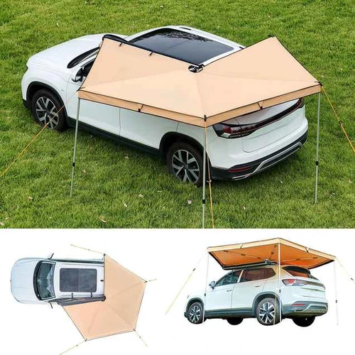 Automobilio markizė VEVOR ATSA27016, kairinė, 270°, 3,19 × 3,07 × 2,10 m