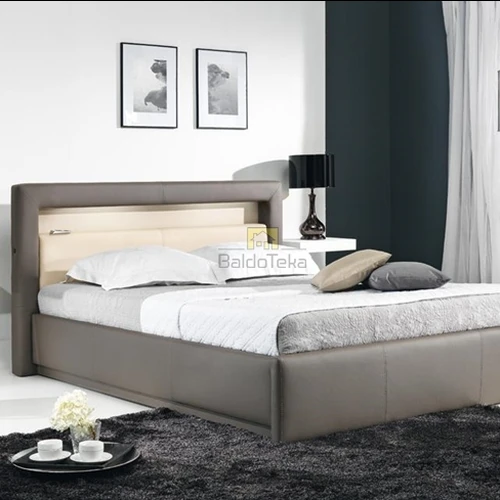 Modernus lovos rėmas be čiužinio