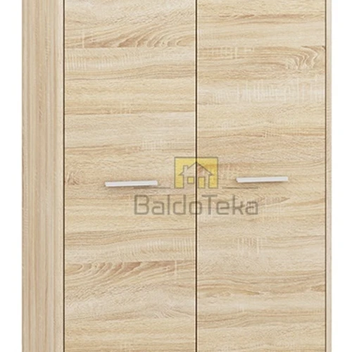 Stilinga spinta šviesaus ąžuolo ir antracito atspalviu